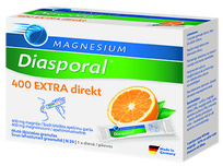 MAGNESIUM Diasporal 400 Extra Direkt paciņas, 20 gab.
