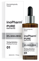 INOPHARM 9% AHA + BHA peeling, 30 ml