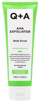 Q+A AHA Exfoliator scrub, 250 ml
