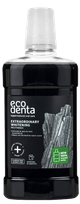 ECODENTA With Black Charcoal mouthwash, 500 ml