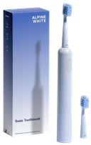 ALPINE WHITE Sonic  elektriskā zobu birste, 1 gab.