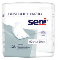 SENI Soft Basic 60 x 90 cm absorbējošie palagi, 30 gab.