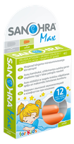 SANOHRA  MAX CHILDREN ear plugs, 12 pcs.