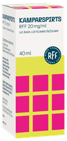 RFF Kamparspirts 20 mg/ml šķīdums, 40 ml