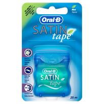 ORAL-B Satin Floss 25 m zobu diegs, 1 gab.