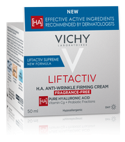 VICHY Liftactiv H.A. Anti-Wrinkle Firming крем для лица, 50 мл
