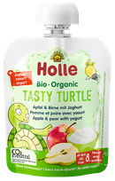 HOLLE Яблочно-грушевое пюре, 85 г