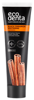 ECODENTA Black Cinnamon Whitening toothpaste, 100 ml