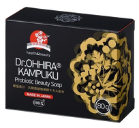 DR.OHHIRA Kampuku мыло, 80 г