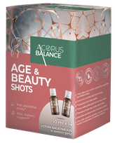 ACORUS BALANCE Age&Beauty Shots 10 ml pudelītes, 14 gab.