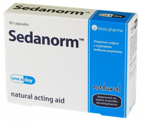 SEDANORM capsules, 30 pcs.