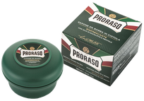 PRORASO Eucalyptus Oil and Menthol skūšanās ziepes, 150 ml