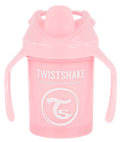 TWISTSHAKE Mini 4+ m. (rozā) pudelīte, 230 ml