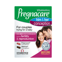 PREGNACARE   Him & Her Conception таблетки, 60 шт.