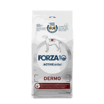 FORZA10 Active Vetdiet Dermo, Suņiem sausā barība, 10 kg