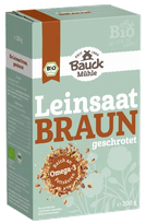 BAUCK HOF linsēklas sasmalcinātas, 200 g