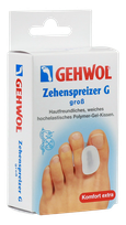 GEHWOL P-Gel Zehenspreizer G toe separators, 3 pcs.