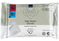 ABENA Wet Wash mazgāšanas cimds, 8 gab.
