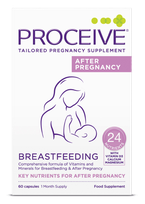PROCEIVE Breastfeeding capsules, 60 pcs.