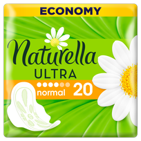 NATURELLA  Ultra Normal higiēniskās paketes, 20 gab.