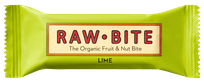 RAWBITE ar laimu, ekoloģisks batoniņš, 50 g