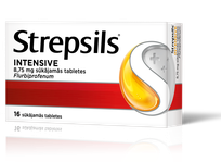 STREPSILS Intensive 8,75 mg sūkājamās tabletes, 16 gab.