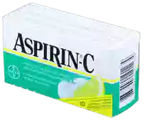 ASPIRIN C putojošās tabletes, 10 gab.