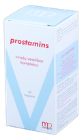 MEDPRO Prostamīns kapsulas, 60 gab.