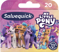 SALVEQUICK My Little Pony Kids bandage, 20 pcs.
