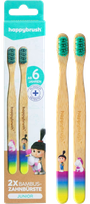 HAPPYBRUSH Double Pack zobu birste, 2 gab.
