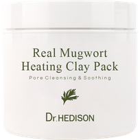DR.HEDISON Real Mugwort Heating Clay маска для лица, 265 мл