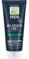 SO BIO ETIC Men Vetiver shower gel, 200 ml