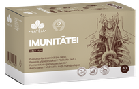 NATĒJA For Immunity 2g tea bags, 20 pcs.