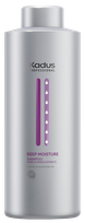 KADUS Deep Moisture šampūns, 1000 ml