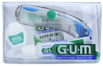 GUM Travel komplekts, 1 gab.