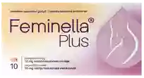 FEMINELLA  Plus vaginal ovules, 10 pcs.