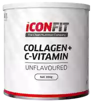 ICONFIT Collagen + C vitamin pulveris, 300 g