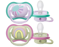 PHILIPS Avent Ultra Air 0-6 m māneklītis, 2 gab.