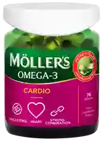 MOLLERS Omega-3 Cardio капсулы, 76 шт.