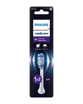 PHILIPS Sonicare Premium Gum Care (white) electric toothbrush heads, 2 pcs.