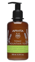 APIVITA with Mountain Tea ķermeņa pieniņš, 200 ml