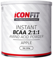 ICONFIT BCAA 2:1:1 - Apple pulveris, 300 g