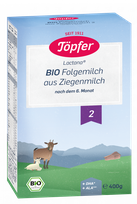 TOPFER BIO 2 no 6 mēn. ekoloģisks kazas piena maisījums, 400 g