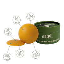 GEGE Natural Breast Recovery uzlikas, 2 gab.