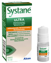 SYSTANE  Ultra bez konservanta acu pilieni, 10 ml