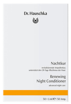 DR.HAUSCHKA Renewing Night kondicionieris ampulās, 50 gab.
