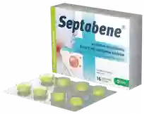 SEPTABENE ar citronu un plūškoku 3 mg/1 mg sūkājamās tabletes, 16 gab.