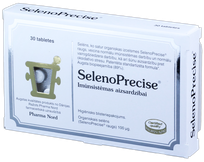 PHARMA NORD Selenoprecise tabletes, 30 gab.