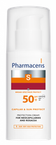 PHARMACERIS Capilar & Sun Protect SPF 50+ sejas krēms, 50 ml