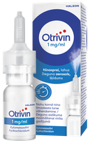 OTRIVIN 0,1 % спрей для носа, 10 мл